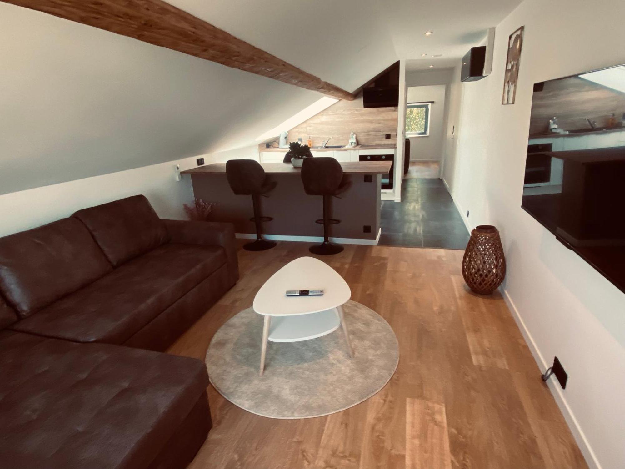 Scandinavian Appartement Saint-Avold Buitenkant foto