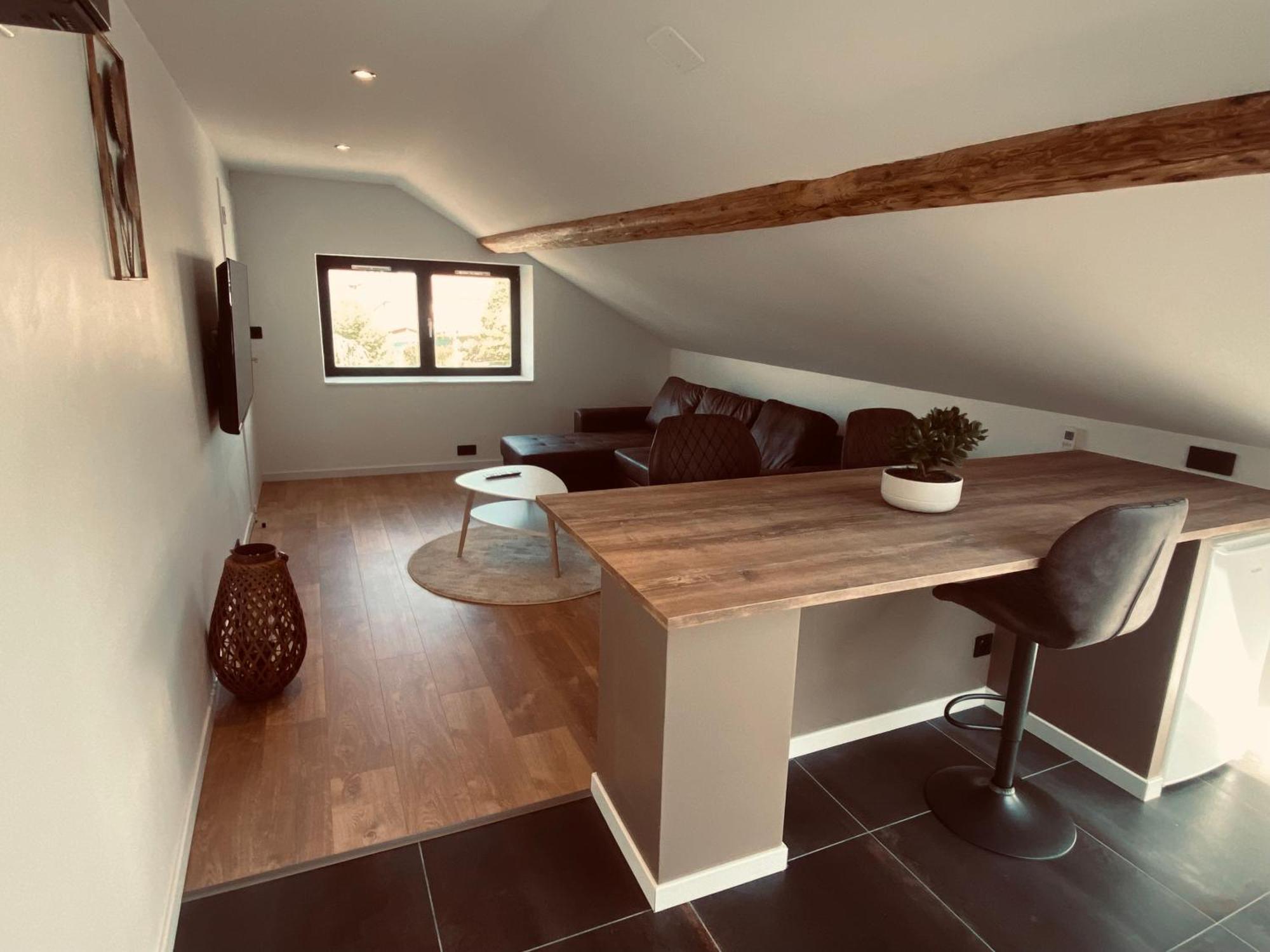 Scandinavian Appartement Saint-Avold Buitenkant foto
