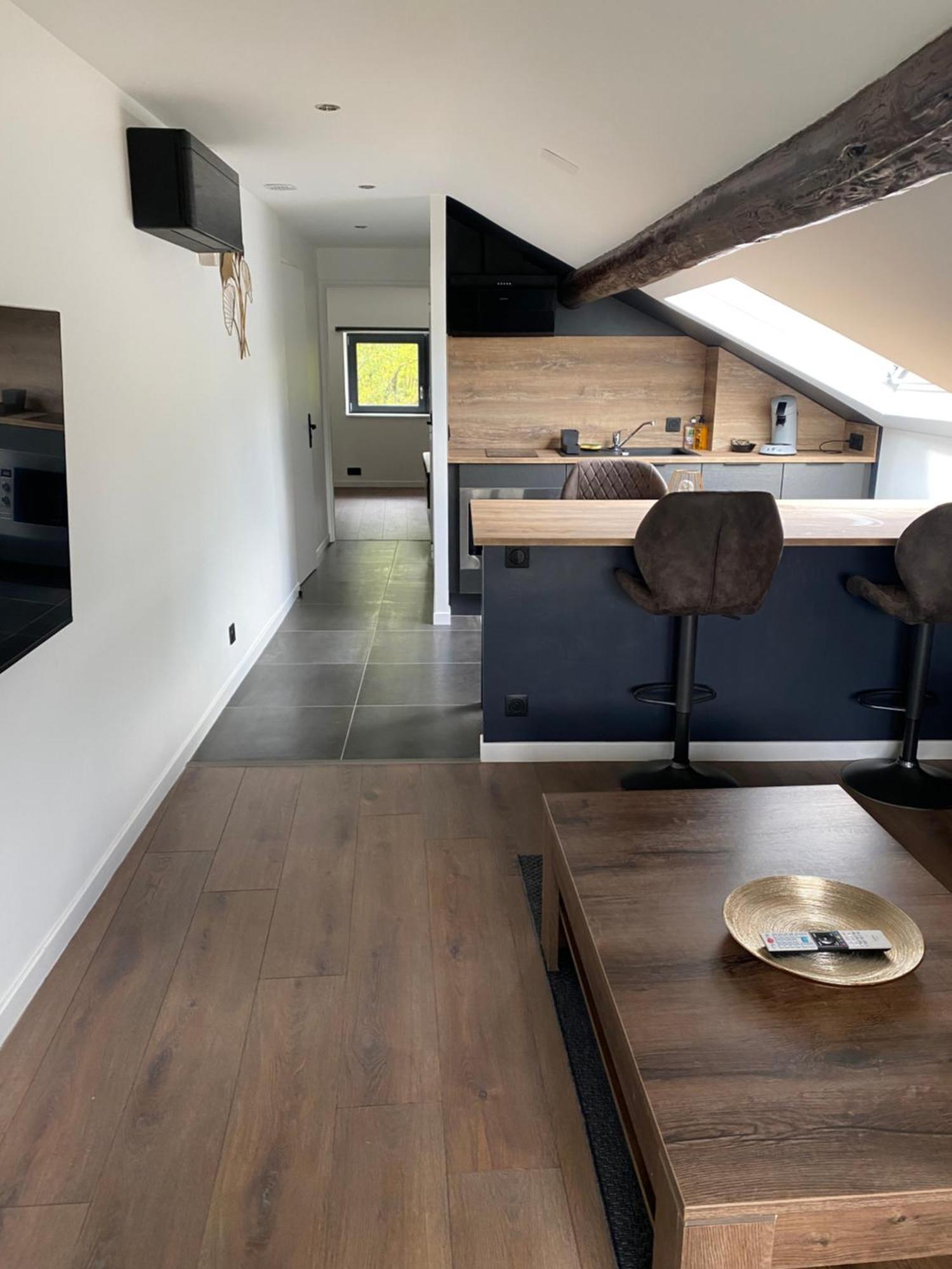 Scandinavian Appartement Saint-Avold Buitenkant foto