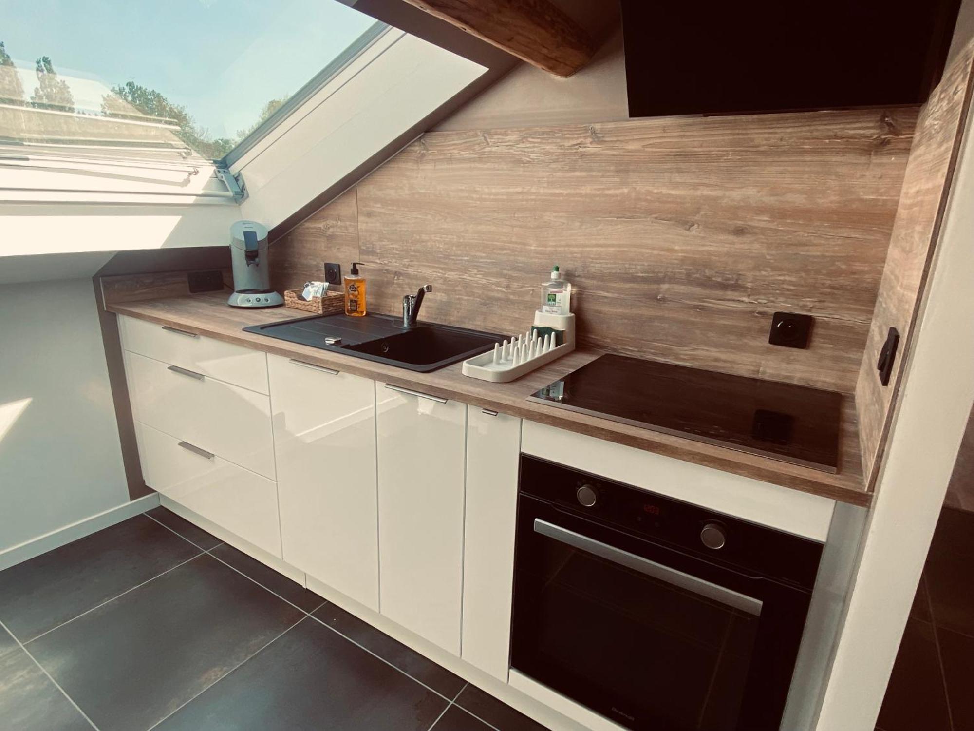 Scandinavian Appartement Saint-Avold Buitenkant foto