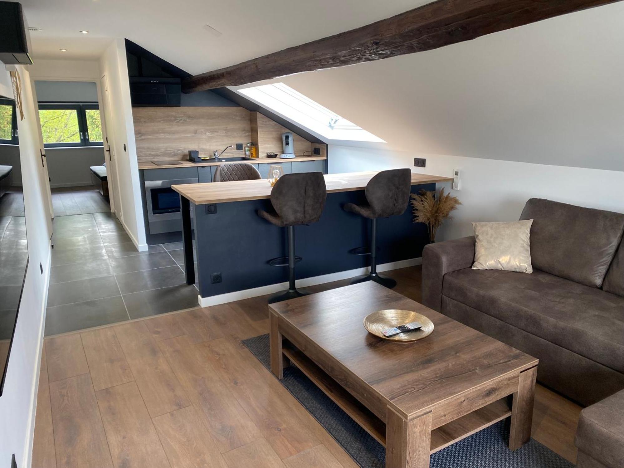 Scandinavian Appartement Saint-Avold Buitenkant foto