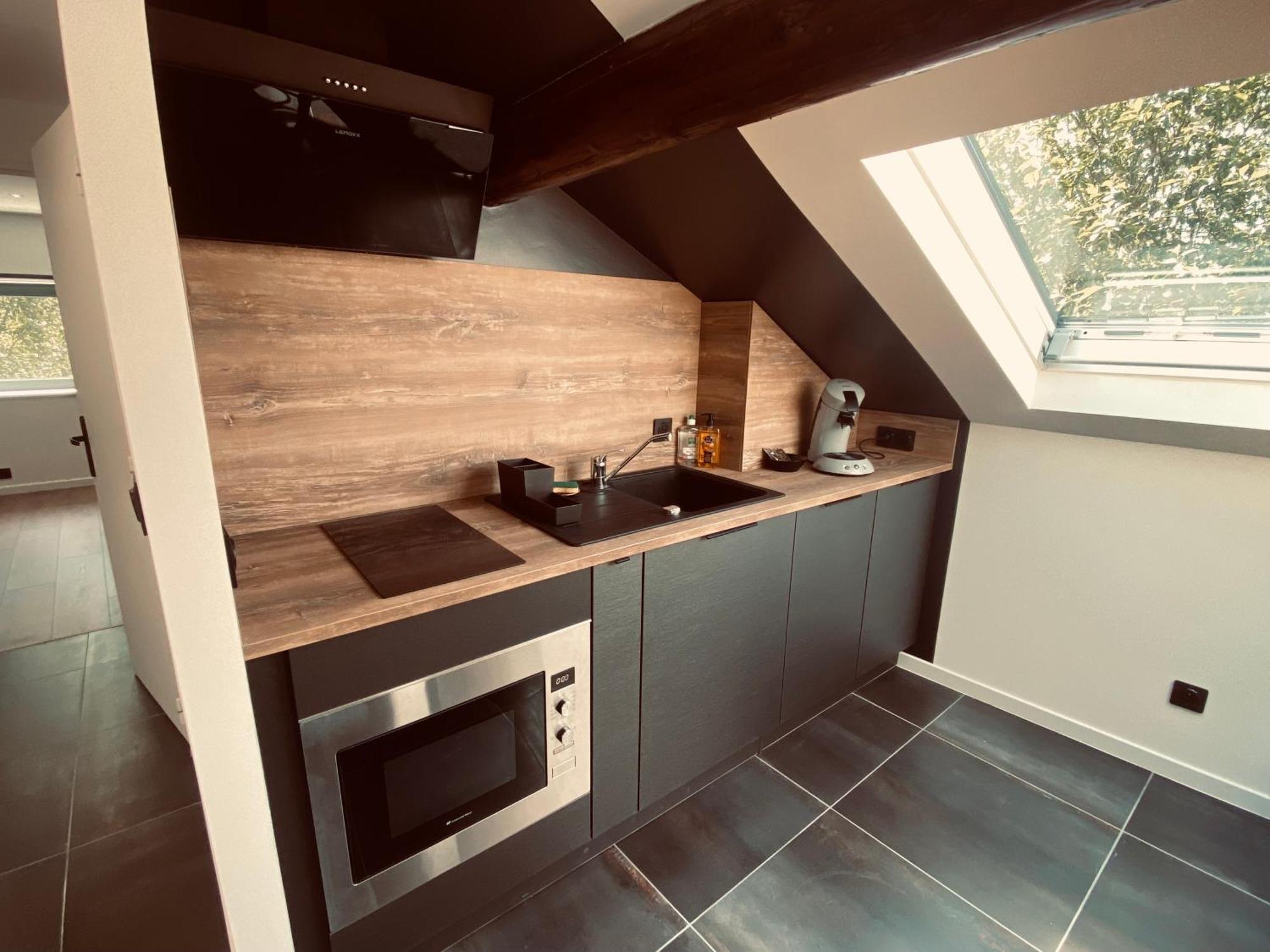 Scandinavian Appartement Saint-Avold Buitenkant foto